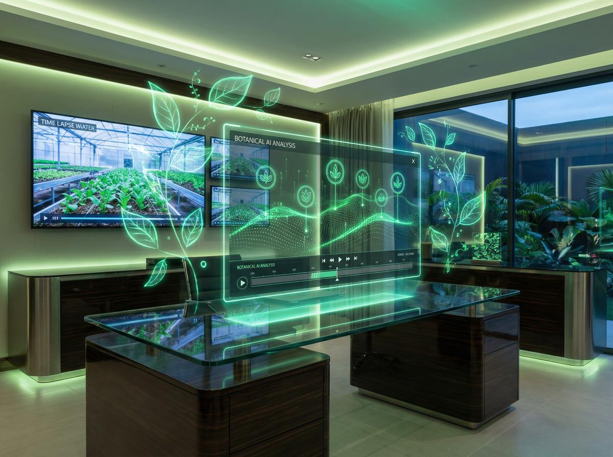 草莓视频AI植物视频技术